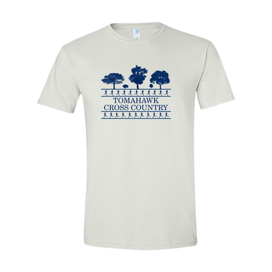 Adult Hatchet Cross Country T-Shirt- *Pre-order closes 9/4/26 at 4pm*