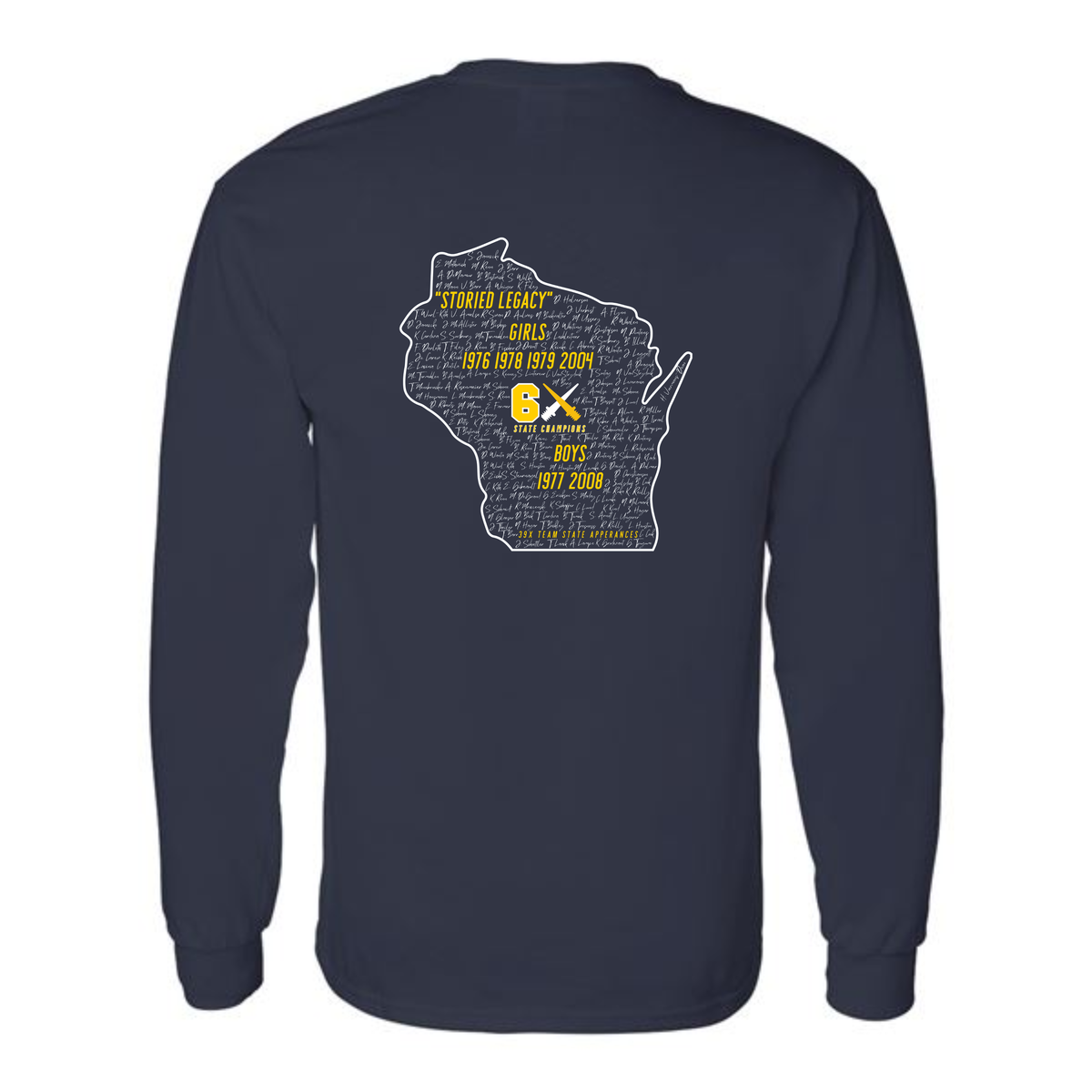 Adult Hatchet Cross Country Long Sleeve - *Pre-order closes 9/4/26 at 4pm*