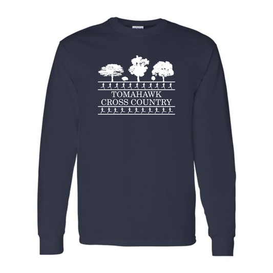 Youth Hatchet Cross Country Long Sleeve - *Pre-order closes 9/4/26 at 4pm*