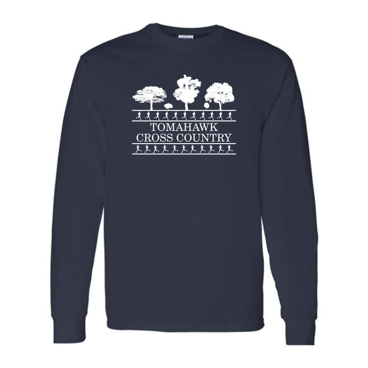 Adult Hatchet Cross Country Long Sleeve - *Pre-order closes 9/4/26 at 4pm*